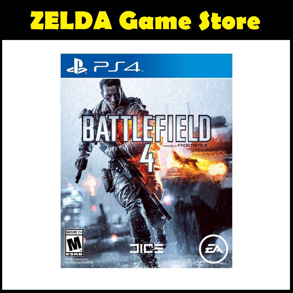 Đĩa Game Battlefield 4 (2ND) PS4 PS5