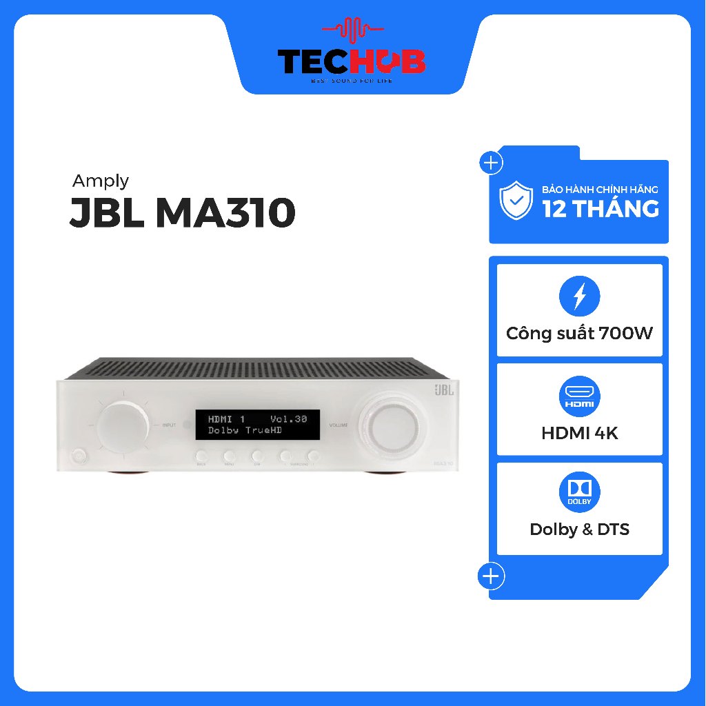 Amply JBL MA310 - Hàng chính hãng