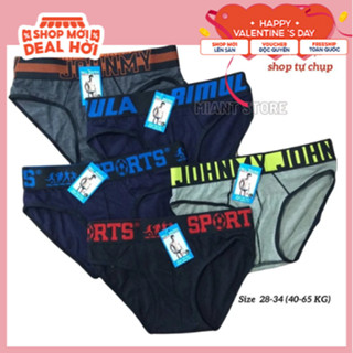 (Giá Sỉ) COMBO 10 Quần Xịp Nam Cao Cấp Chất Coton Co Giãn 4 Chiều(25- 85kg), Quần Lót Nam Co Giãn Thoáng Mát