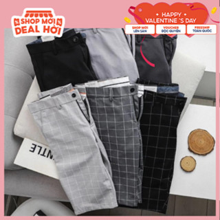 (Giá Sỉ) Quần Short Nam Tây Âu Cao Cấp QST01 (45-98kg), Quần Nam Vải Co Giãn, Form Chuẩn,Dễ Phối Đồ