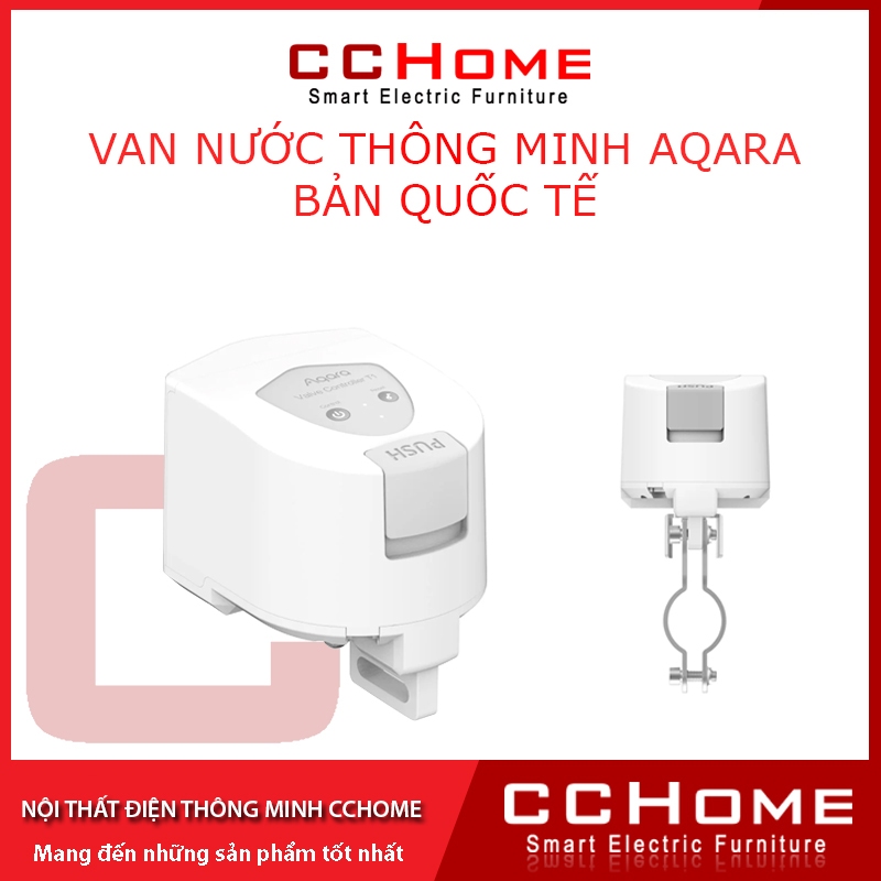 Bộ điều khiển van nước Aqara T1, homekit, cchome