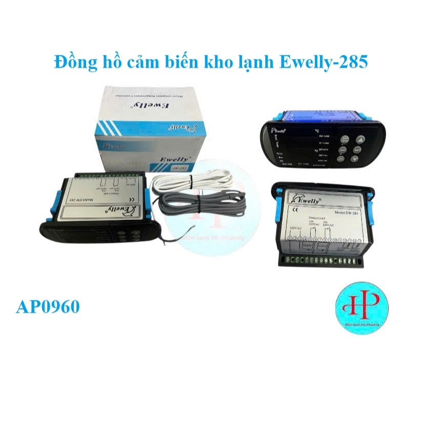 Bộ điều khiển nhiệt độ kho lạnh EWELLY EW-285 - Mới hãng - F330