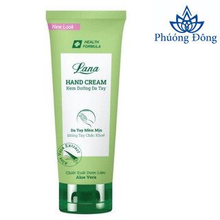 Kem Dưỡng Da Tay LANA Aloe Vera 80g giúp da tay mềm mịn, móng tay chắc khoẻ