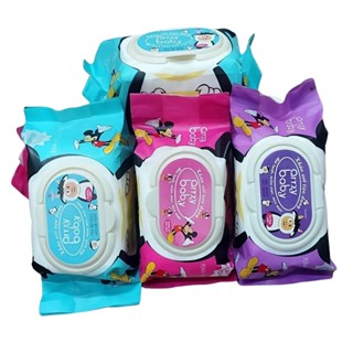 [Choice] Thùng 10 gói Khăn giấy ướt AMY HA02 185G mềm mịn, không mùi