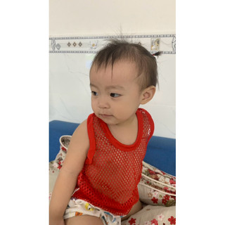 COMBO 5 ÁO 3 LỖ LƯỚI cho bé. LEEET