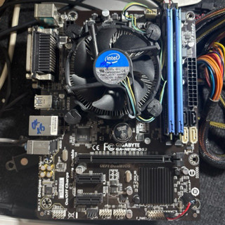 Combo main h81 + i5 4570 + ram 8gb tặng kèm quạt tản nhiệt, chặn main