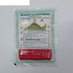 Bột rau câu con cá Thái 25gr