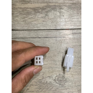 Jack đực 4P 2.8 trắng (1 bịch 50 cái)