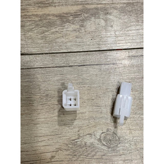 Jack đực 4P 2.8 trắng (1 bịch 50 cái)
