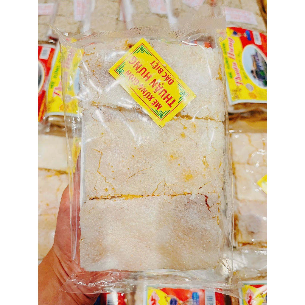 Kẹo Mè Xửng Giòn thuận hưng gói 150gr - Mè xửng giòn Huế Loại dẻo ngon đặc biệt - Đặc sản Út Duyên