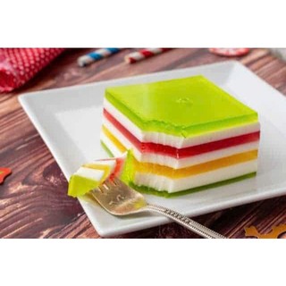 Bột rau câu dẻo Jelly 10gr - set 2 gói
