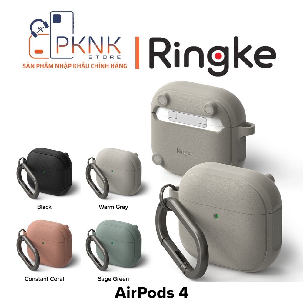 Ốp Bảo Vệ Ringke AirPods 4 | ONYX