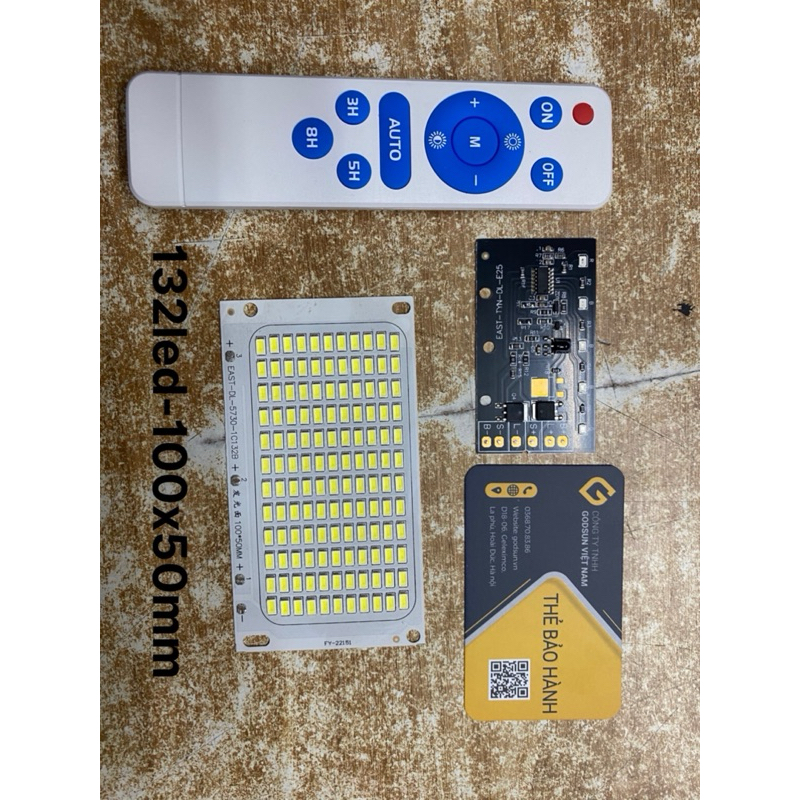 MẠCH ĐÈN pha LED NĂNG LƯỢNG MẶT TRỜI công suất 100W,200W,300W,400W,500W ( LED 5730, BỘ Bao gồm Led, 