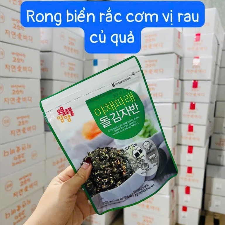 Rong biển rắc cơm, trộn cơm thơm ngon 40G