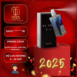 Nước Hoa DOCI SAU.VA.GE ĐÌ O - DOCI PERFUME 25ml , Cuốn Hút Quyến Rũ Sang Trọng , Nước Hoa Nam Thơm Lâu , Perfume , Vial