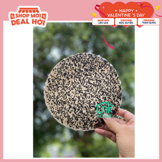 Bánh tráng mè đen, bánh đa mè đen nước cốt dừa Tây Ninh. ❤️LOẠI CHƯA NƯỚNG❤️