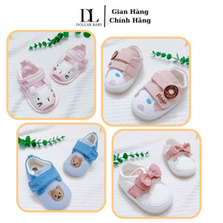 Giày Dép Tập Đi Uala Rogo Đế Cao Su Chống Trơn Trượt Cho Bé Trai Bé Gái