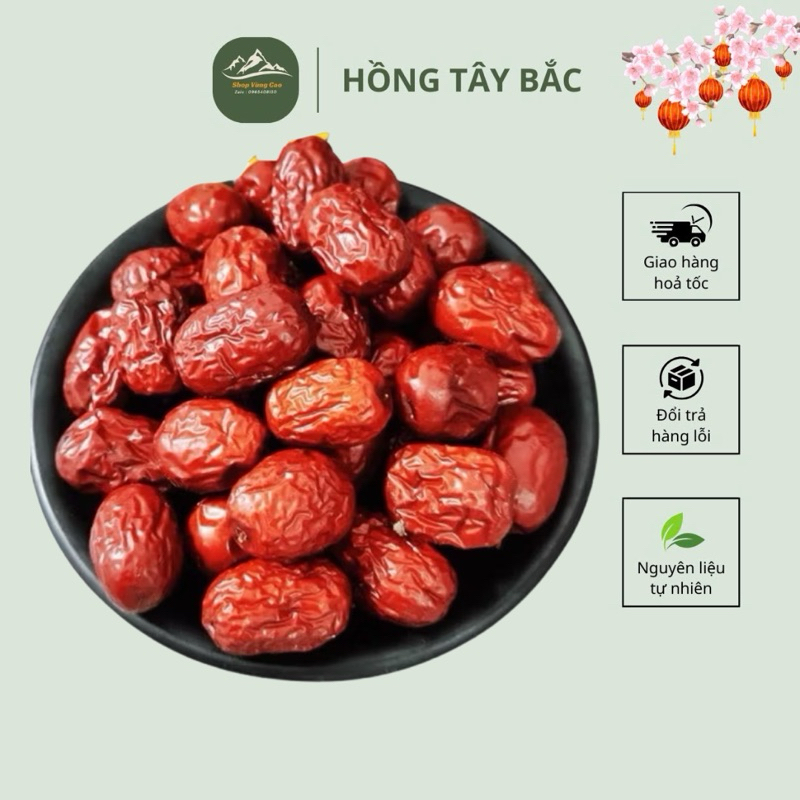 200g Táo Đỏ Tân Cương [ Tách sét nhỏ để mix đồ ]