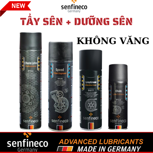 Combo Tẩy Sên và Dưỡng Sên cao cấp Senfineco 9924/9925/9941 Senfineco 9924- Senfineco 9925
