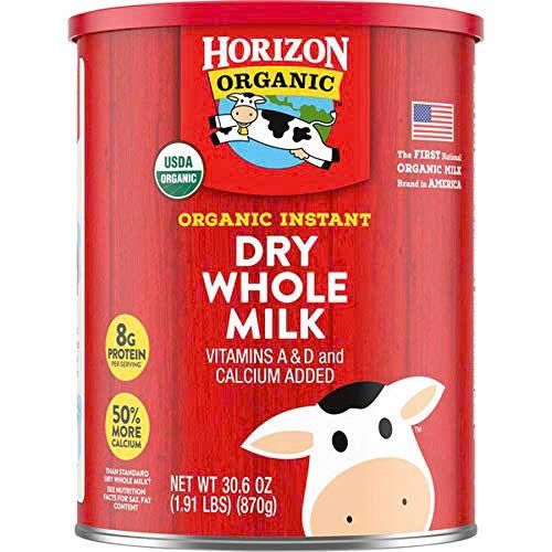 Sữa Tươi Nguyên Kem Horizon Organic Dry Whole Milk 870g