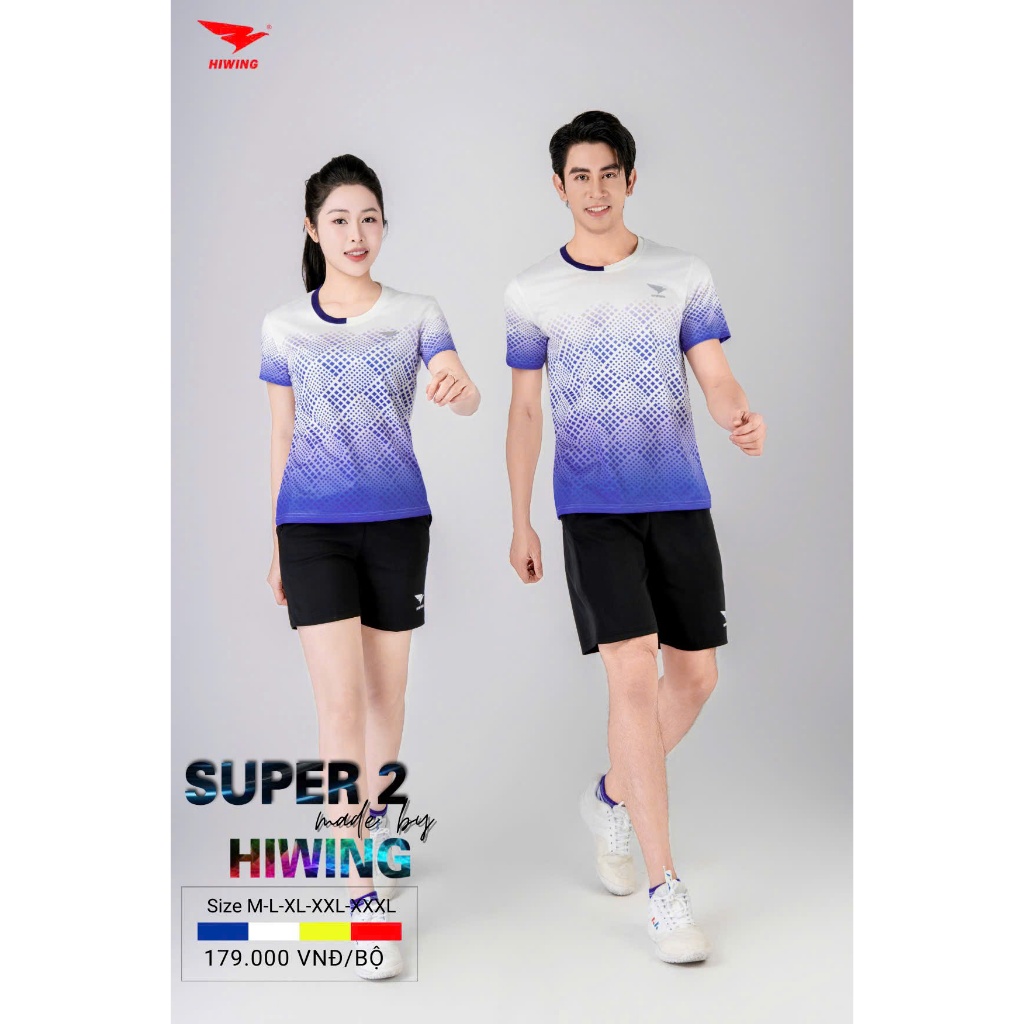 Quần Áo Bóng Chuyền Nam Nữ Hiwing Chính Hãng, Có in ấn theo yêu cầu