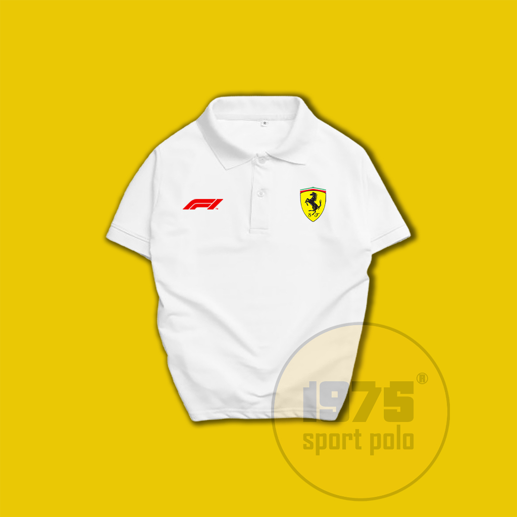 Áo POLO Scuderia Ferrari F1-1975POLO