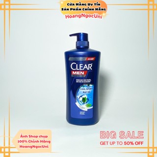  Dầu gội Clear Men 900g dành cho nam chính hãng Unilever 