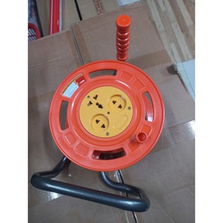 Ổ cắm rulo cuốn dây điện công trường công trình kéo dài siêu chịu tải SOPOKA 3500W RU3500W RU3500WD cuốn dây 10m 15m 20m