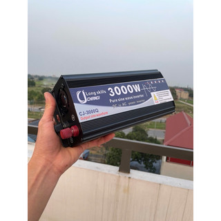 Bộ kích điện 12v lên 220v sóng sine chuẩn 3000w