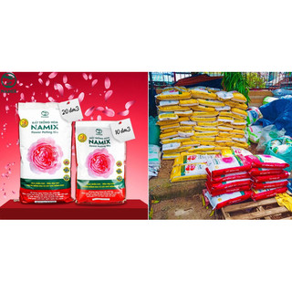  ĐẤT TRỒNG HOA NAMIX – FLOWERS POTTING MIX bao 20dm3 
