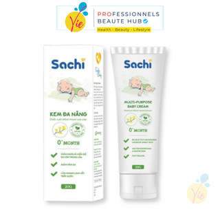 Kem Đa Năng SACHI Hỗ Trợ Giảm Hăm Da, Khô Da, Làm Dịu Da Dành Cho Bé Sơ Sinh 20g