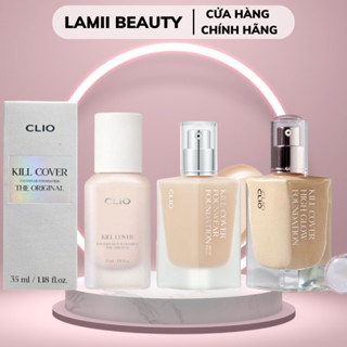 Kem Nền CLIO Kill cover founwear/ The Original/ high glow Foundation SPF 30 PA+++ LAMII BEAUTY