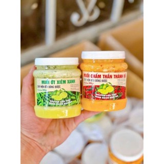 (giá sỉ)  MUA 1 HỦ TẶNG 1 HỦ MUỐI CHẤM THẦN THÁNH DÀNH CHO TÍNH ĐỒ ĐAM MÊ CÁC MÓN NƯỚNG VÀ MÓN HẢI SẢN (hủ 500gr)