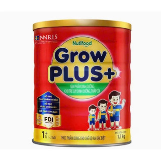   Date 2027  Sữa bột Nutifood Growplus đỏ 1.5kg date mới 