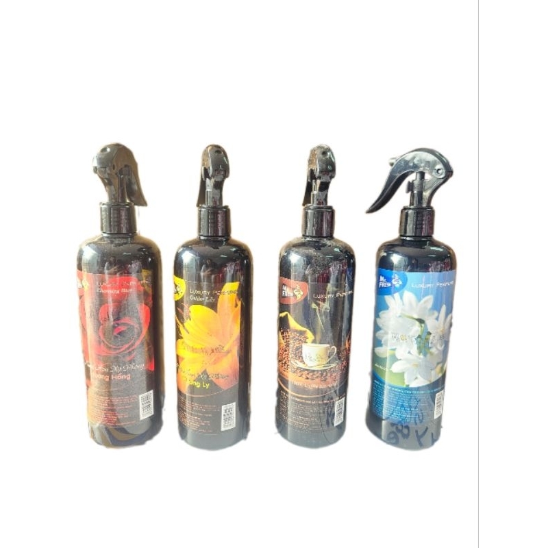 nước hoa xịt phòng MR.fresh 500ml đủ mùi cao cấp