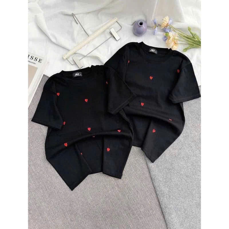 Áo thun nữ dáng babytee chất khô 3158 TIM LI TI phong cách Hàn Quốc CAMASTORE M5218