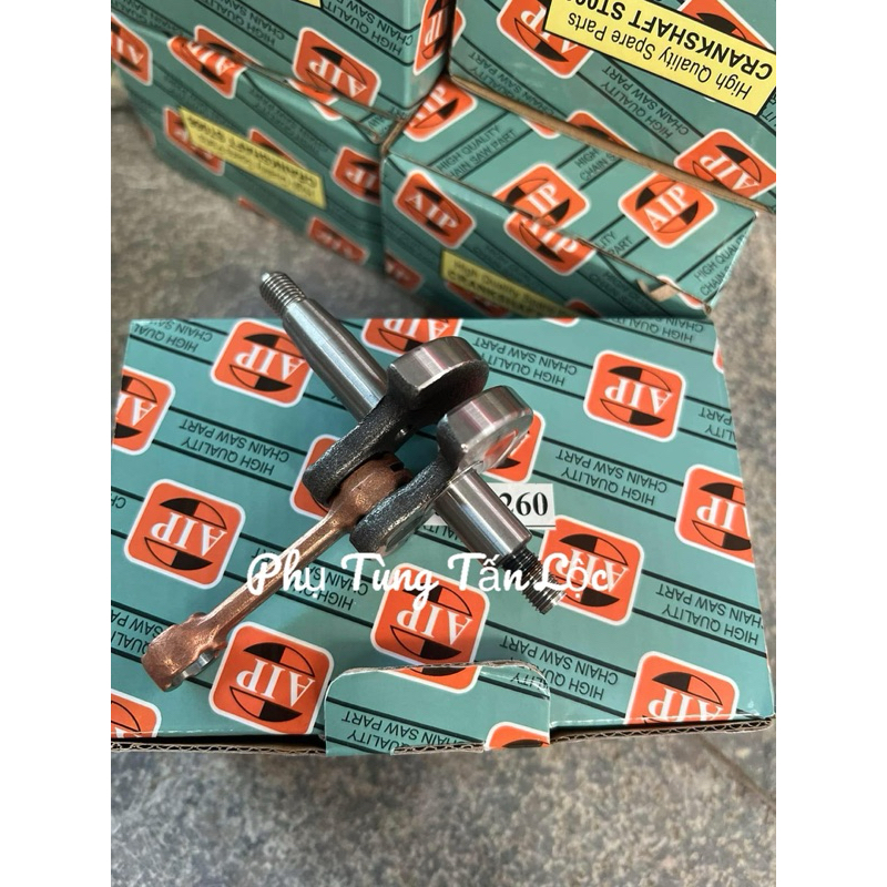 Trục cơ máy cắt cỏ 260 - 330 - 430 AIP