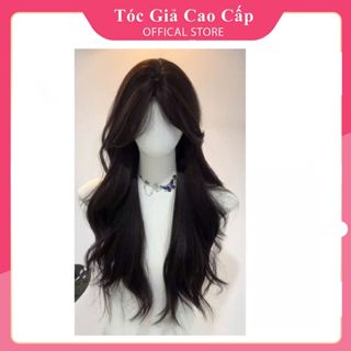 Tóc Giả Nguyên Đầu 2 Mái Dài Cosplay Lolita, Mềm Mượt, Phù Hợp Tất Cả Trang Phục, Mã Số 2208