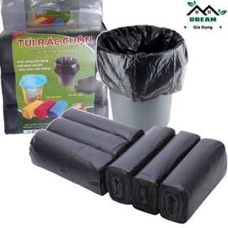 Sét 3 Cuộn Túi Rác Tự Phân Hủy - An Lành 55*65cm Tiện Lợi