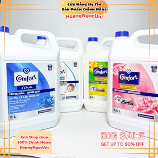  Nước xả vải Comfort 5kg hương ban mai comfort 5kg hương dịu nhẹ 