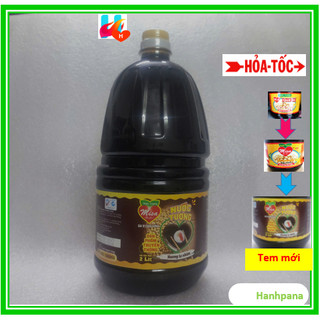 Nước Tương xì dầu MISA NEW, NƯỚC TƯƠNG QUÊ TÔI CŨ can 2 lít