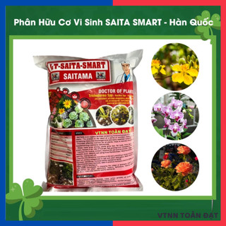 Phân Hữu Cơ Vi Sinh SAITAMA (1kg), Phân Saitama Hàn Quốc