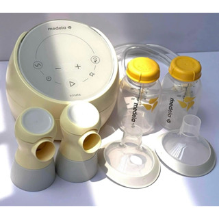 [Thanh Lý] Máy Hút Sữa Tích Điện Medela Sonata Siêu Đẹp, Siêu Mới, Không Bị Chai Pin