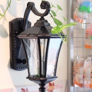 Đèn Gắn Tường Trang Trí Ngoại Thất, Đèn Hành Lang, Đèn Cột ( tặng kèm bóng )_ ĐÈN LED TRANG TRÍ