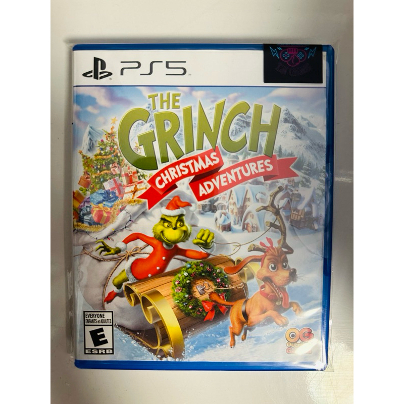 Đĩa Game PS5 : The Grinch Christmas Adventure
