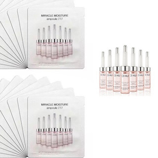 [MẪU MỚI - 2ML/ GÓI] 03 GÓI Tinh chất 777 OHUI- Ohui Miracle Moisture Ampoule căng bóng trẻ hóa da