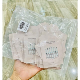 [MẪU MỚI - 2ML/ GÓI] 03 GÓI Tinh chất 777 OHUI- Ohui Miracle Moisture Ampoule căng bóng trẻ hóa da