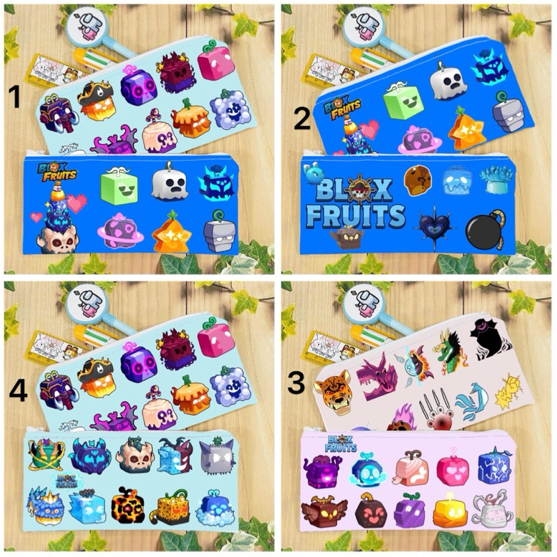 hộp bút Blox fruits / bóp viết blox fruits