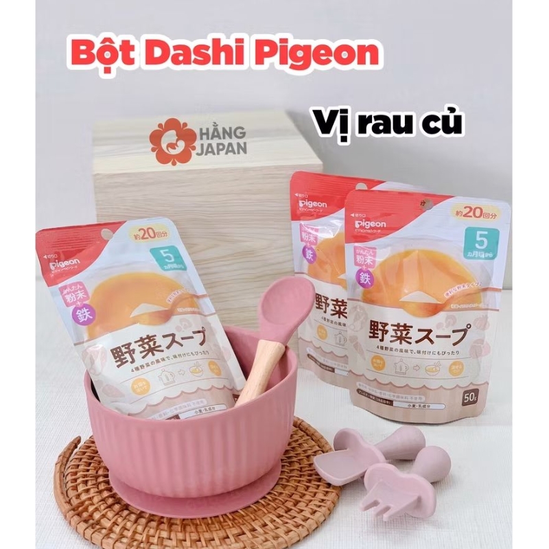 Nước Dùng Daishi Pigeon Japan