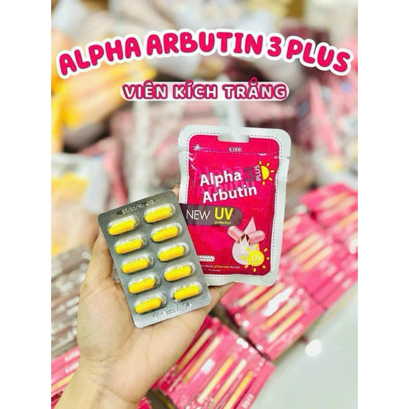 Viên  kích trắng Apla abutin